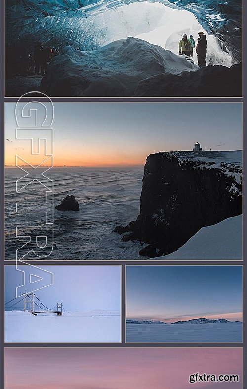 CM - Iceland - Winter Photo Bundle 1152480