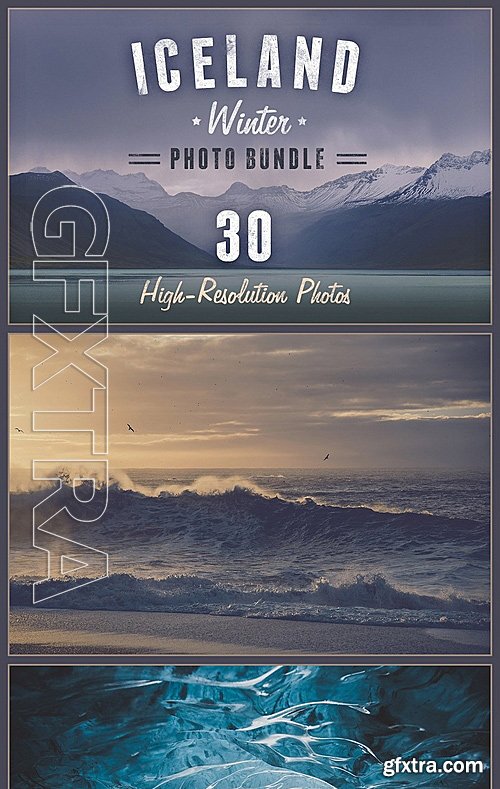 CM - Iceland - Winter Photo Bundle 1152480