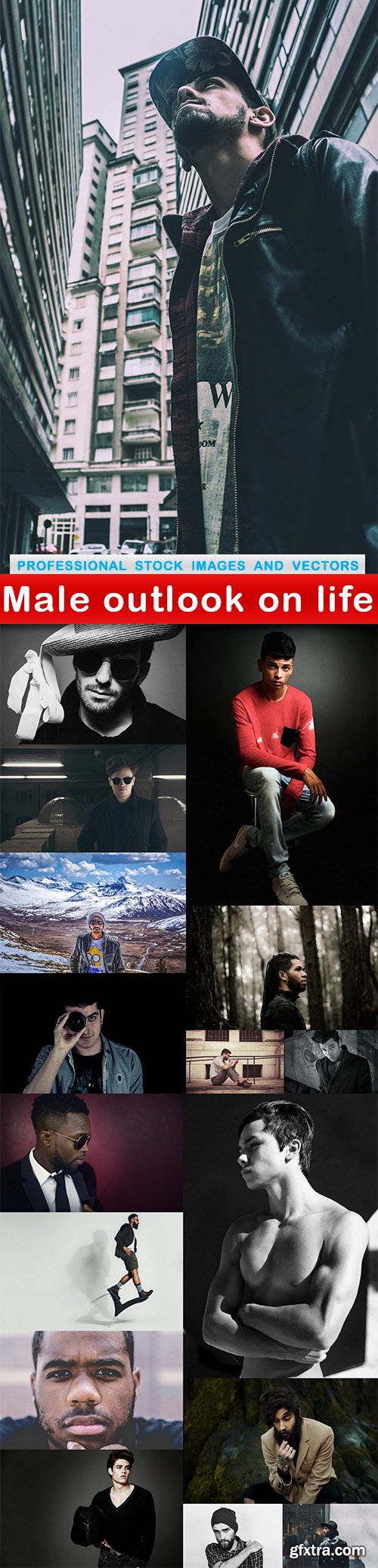 Male outlook on life - 17 UHQ JPEG