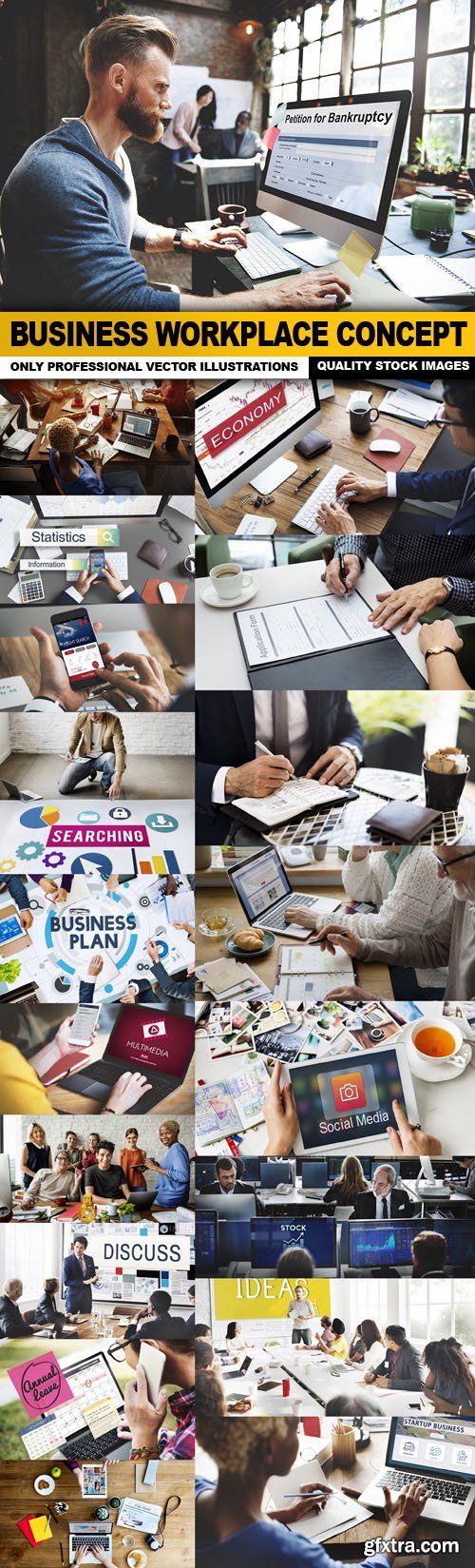 Business Workplace Concept - 20 HQ Images