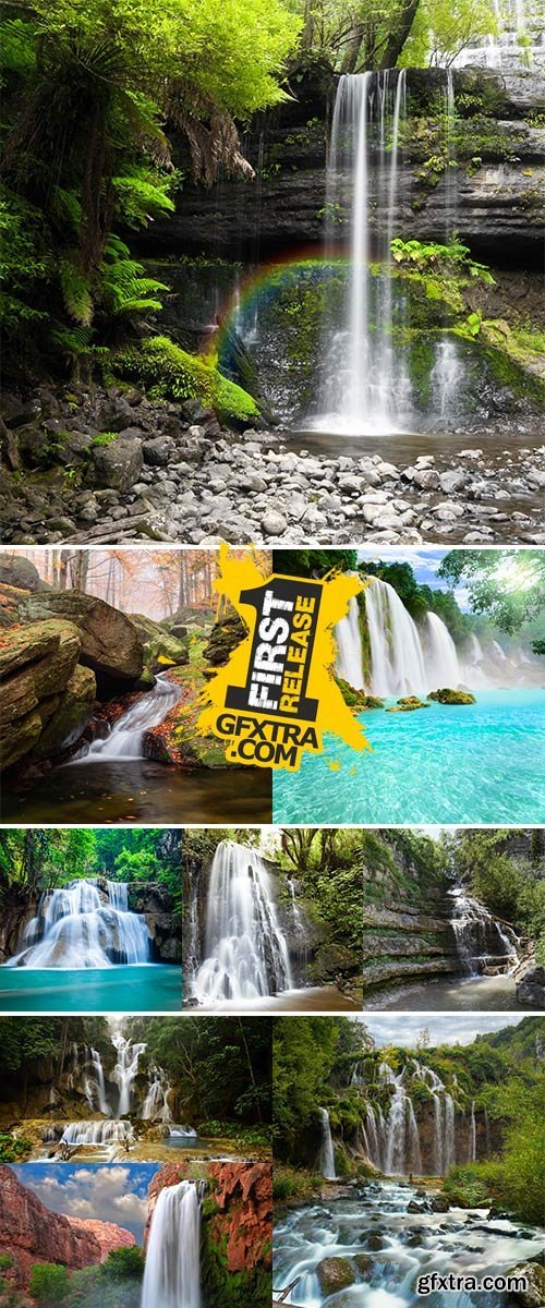 Waterfall – Stock Image