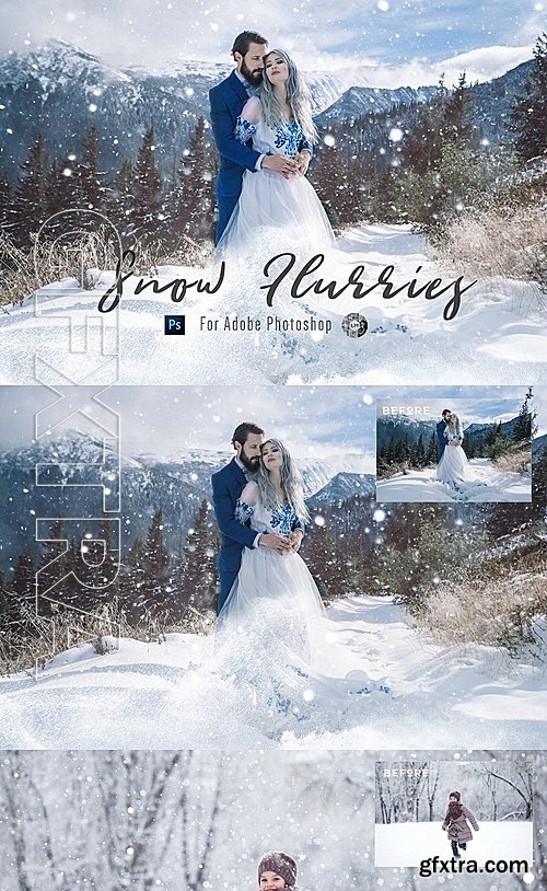 CM - Snow & Snow Flurry PS Overlays 20 1154369