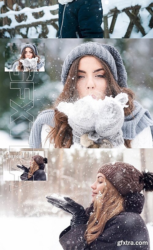 CM - Snow & Snow Flurry PS Overlays 20 1154369