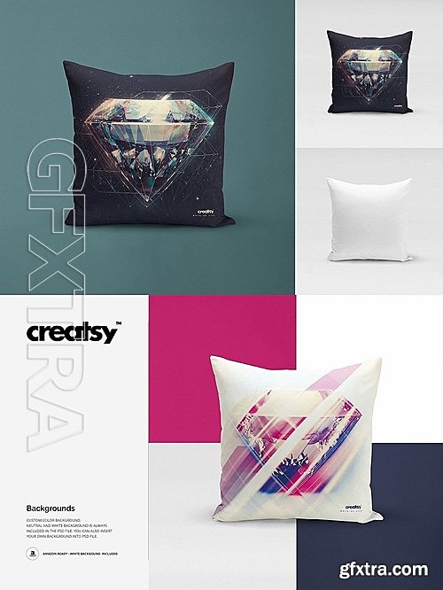 CM - Throw Pillow Mockup 1154064