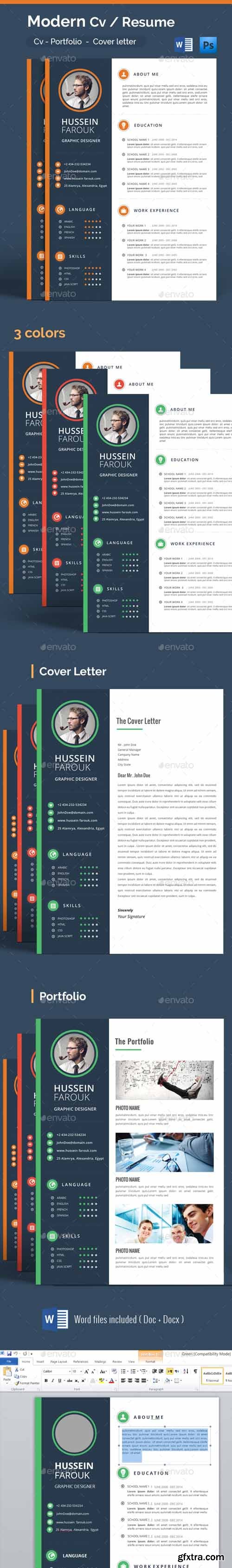 GR - Modern Cv / Resume 14036497