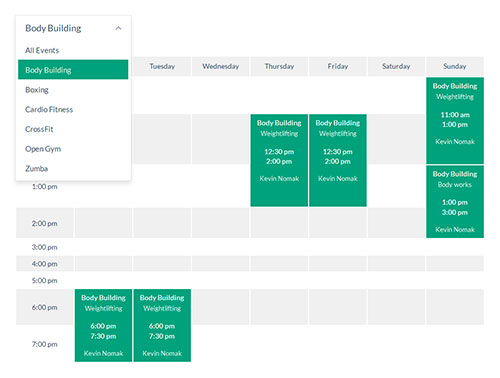 CodeCanyon - Timetable Responsive Schedule For WordPress v3.8 7010836