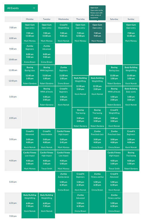 CodeCanyon - Timetable Responsive Schedule For WordPress v3.8 7010836