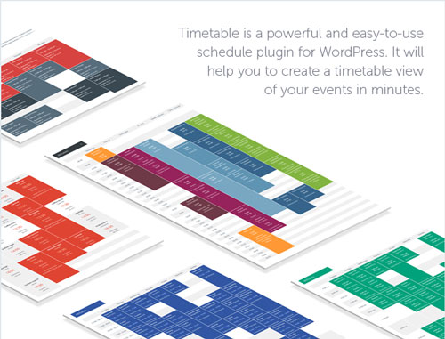 CodeCanyon - Timetable Responsive Schedule For WordPress v3.8 7010836