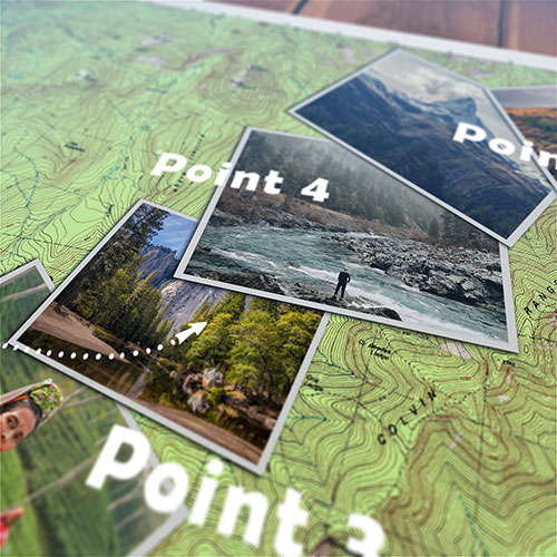 VideoHive - Animated Map Path 17511599