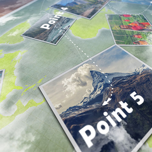 VideoHive - Animated Map Path 17511599