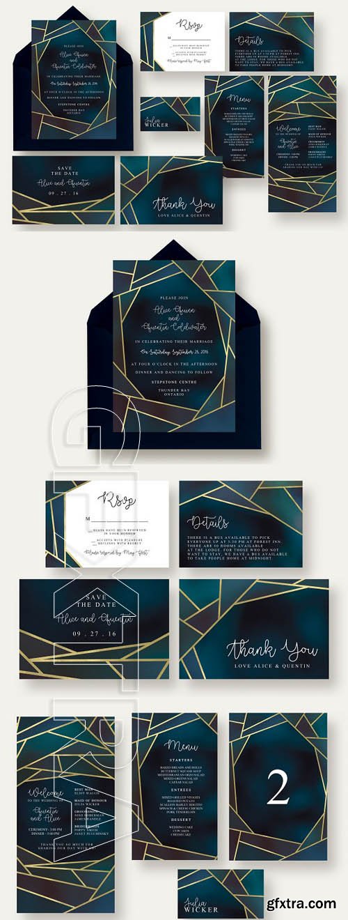 CM Chic Geometric Wedding Suite 1157812