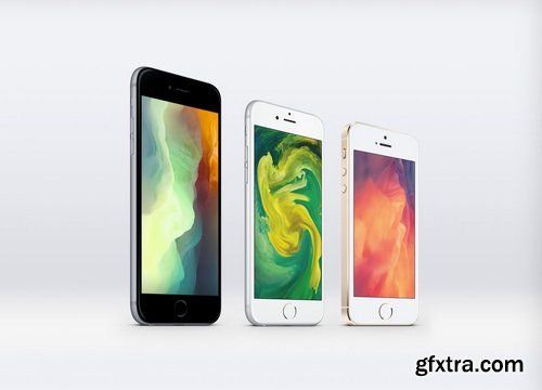 Apple wallpapers Set 2