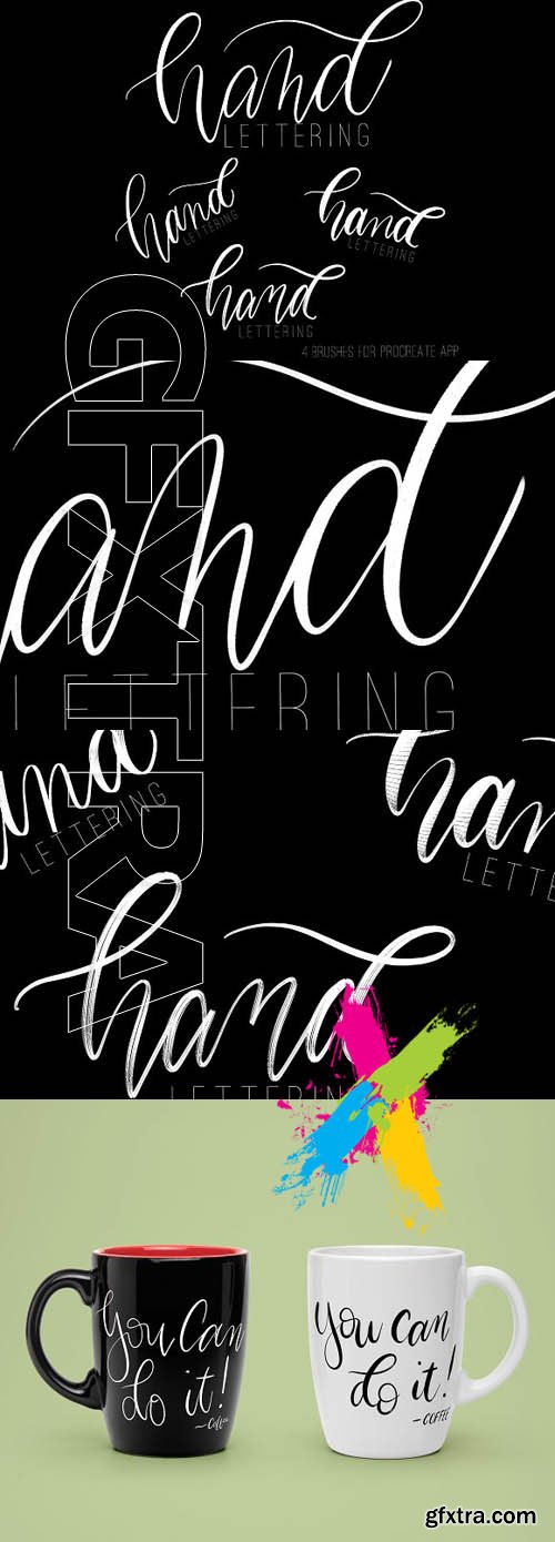 CM Hand Lettering for Procreate app 1146249