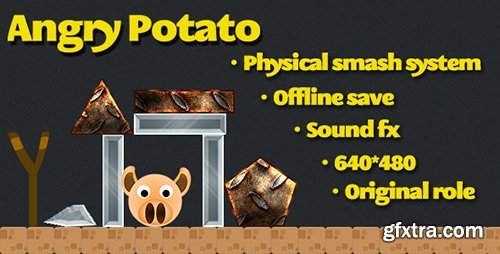 CodeCanyon - Angry Potato html5 game (Update: 5 May 13) - 4586156