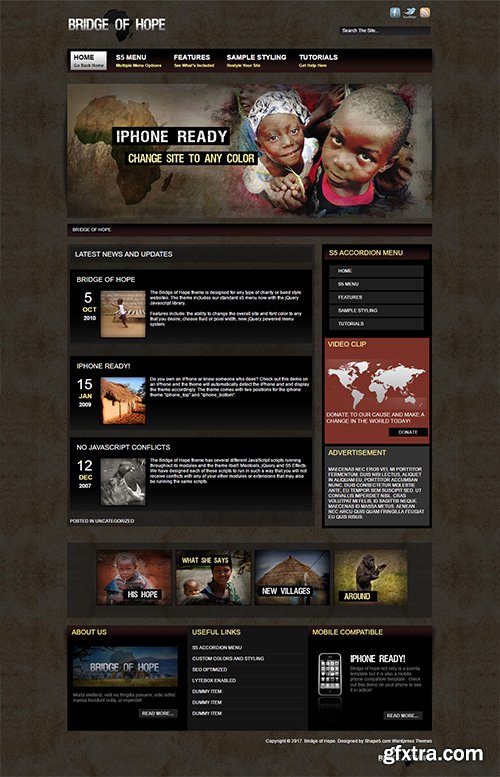 Shape5 - Bridge of Hope v1.0 - Wordpress Club Theme