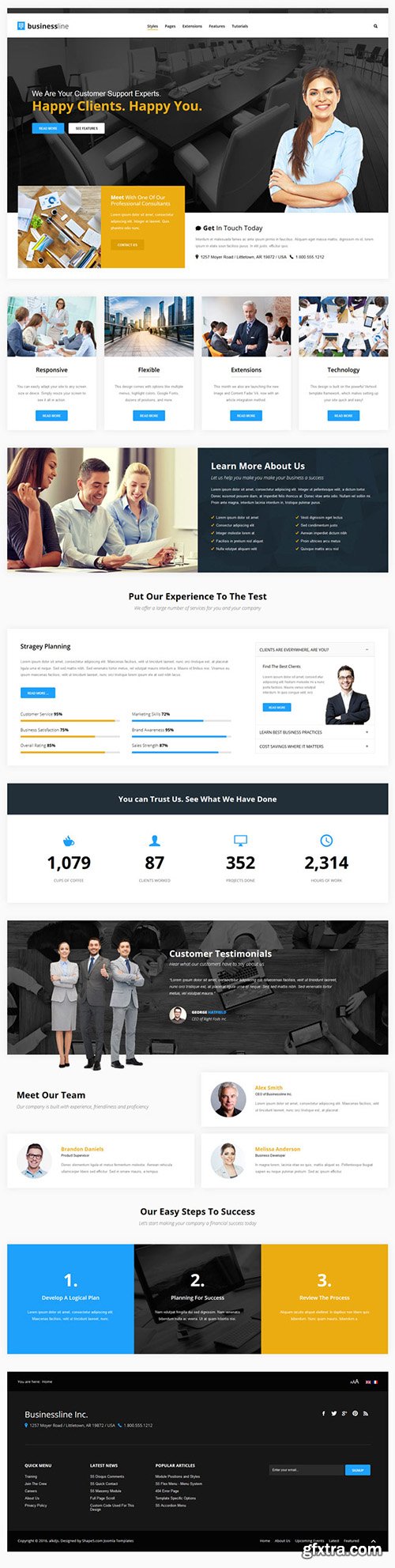 Shape5 - Business Line v2.0 - WordPress Club Theme