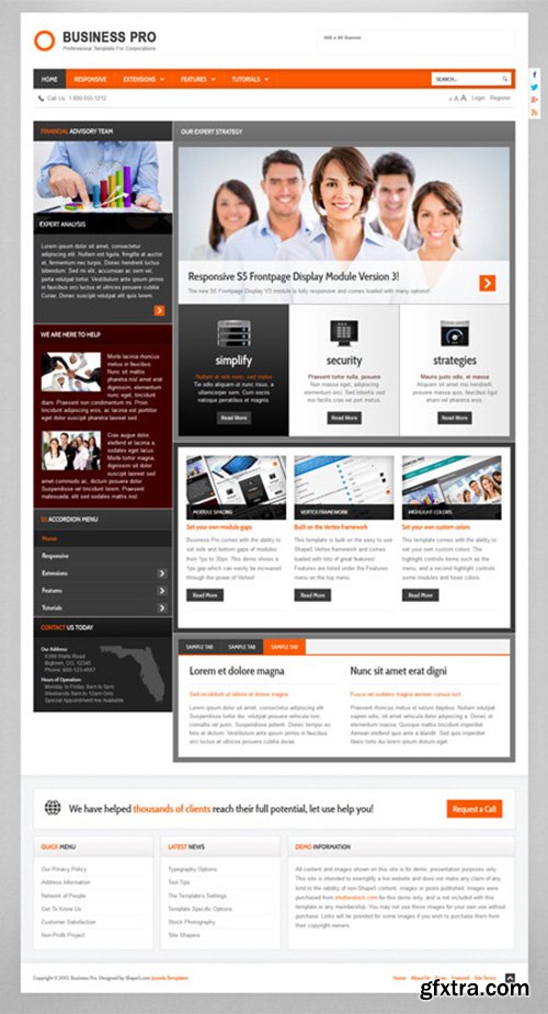 Shape5 - Business Pro v2.0 - Wordpress Club Theme