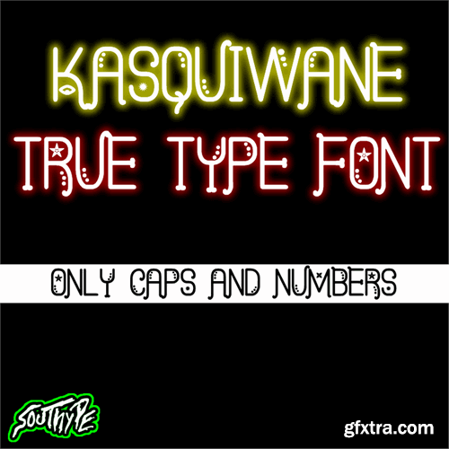 Kasquiwane St font