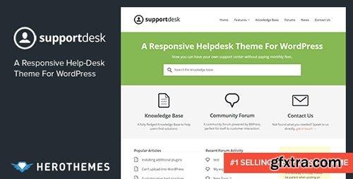 ThemeForest - Support Desk v1.0.16 - A Responsive Helpdesk Theme - 4321280