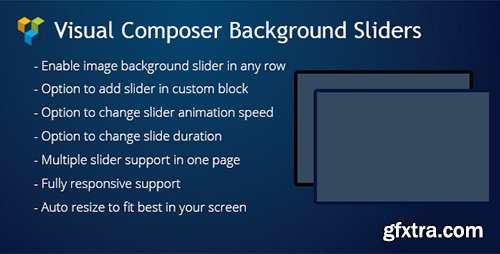 CodeCanyon - Visual Composer Background Sliders v1.3 - 11491075