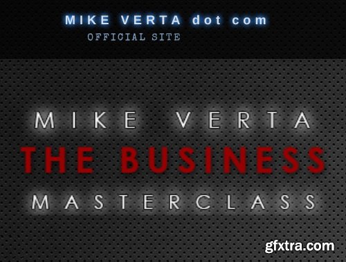 Mike Verta The Business Masterclass TUTORiAL-TZG