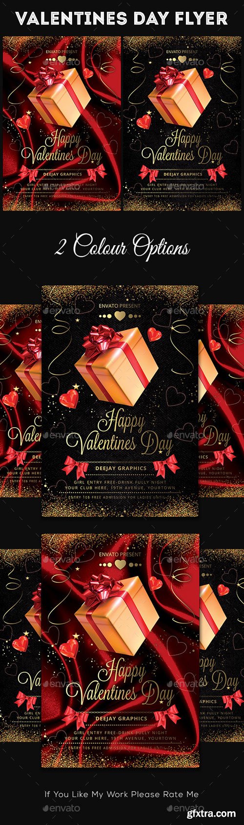 GraphicRiver - Valentines Day Flyer - 19270427