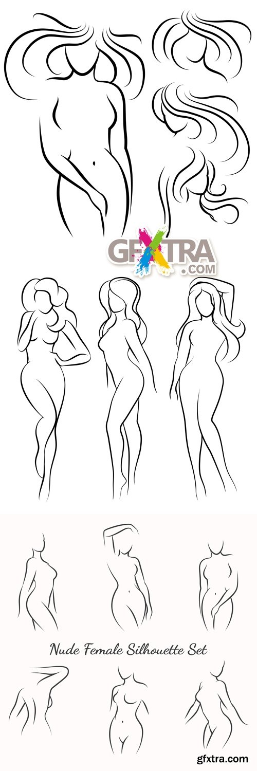 Woman Silhouettes Vector