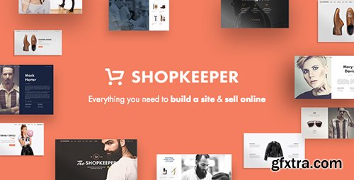 ThemeForest - Shopkeeper v1.9.3 - eCommerce WP Theme for WooCommerce - 9553045