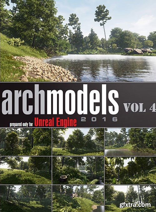 Evermotion Archmodels for UE vol. 4