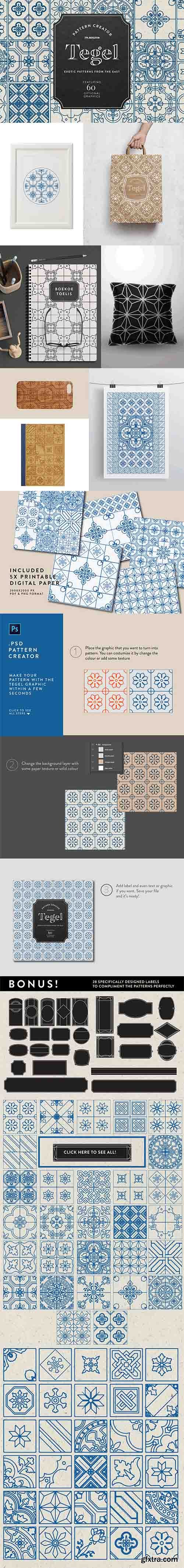 Tegel Pattern Pack