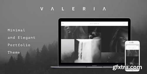 ThemeForest - Valeria v1.1.0 - Photography WordPress Theme - 15434660