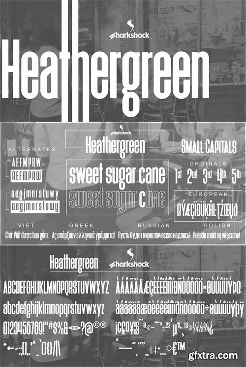 Heathergreen Font