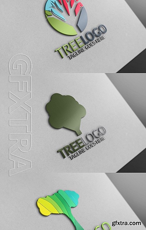 CM - 16 Tree Logo ALL SINGLE PACKAGE 1153018