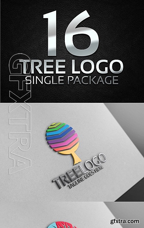 CM - 16 Tree Logo ALL SINGLE PACKAGE 1153018