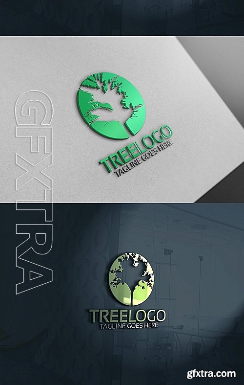 CM - 16 Tree Logo ALL SINGLE PACKAGE 1153018