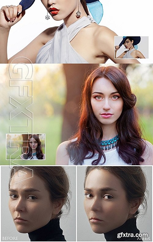 CM - Beauty Bar Retouching Collection 1154006