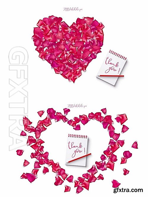 CM - Red Roses Backgrounds & Hearts 1154235