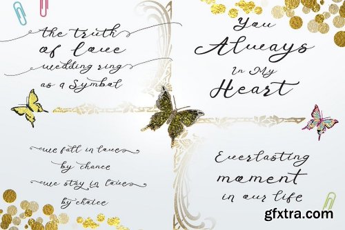 CreativeMarket Anniversa - Wedding Font 1143895