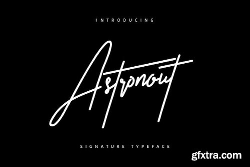 CreativeMarket Astronout Signature 1143755