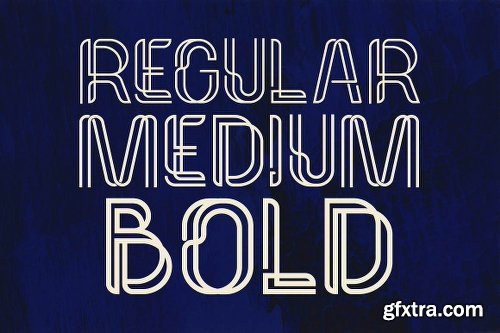 CreativeMarket Palma - Display Font 1143533