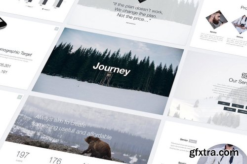 CreativeMarket Journey - Keynote Template 1141751