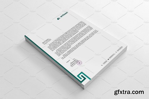 CreativeMarket Letterhead 1143358