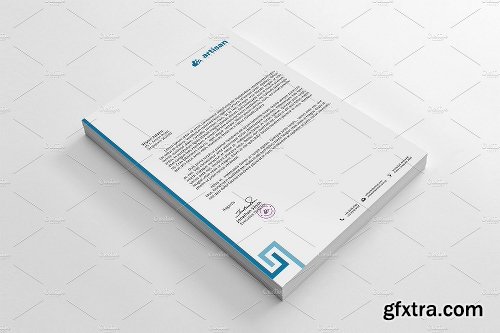 CreativeMarket Letterhead 1143358