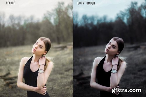 CreativeMarket Moody Lightroom Collection 1144766