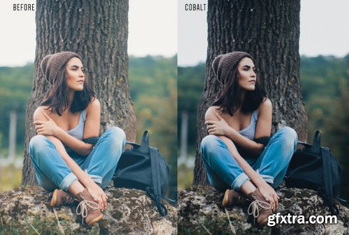 CreativeMarket Moody Lightroom Collection 1144766