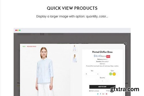 CreativeMarket Minimal Responsive Prestashop Theme 1143536