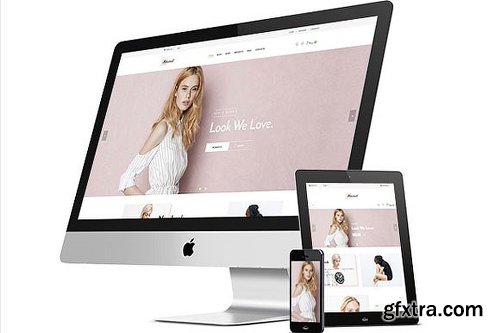 CreativeMarket Minimal Responsive Prestashop Theme 1143536