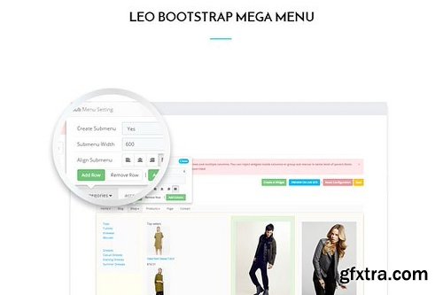 CreativeMarket Minimal Responsive Prestashop Theme 1143536