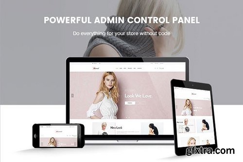 CreativeMarket Minimal Responsive Prestashop Theme 1143536