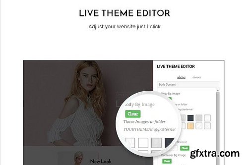 CreativeMarket Minimal Responsive Prestashop Theme 1143536